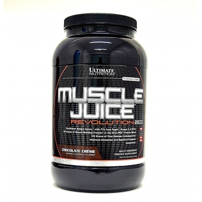  ULTIMATE Nutrition  Muscle Juice Revolution 4.69 lb 2120 