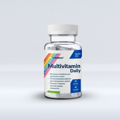  Cybermass Multivitamin Daily 90 