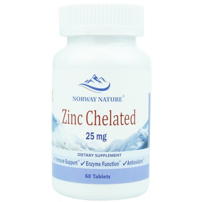  Norway Nature Zinc Chelated 60 