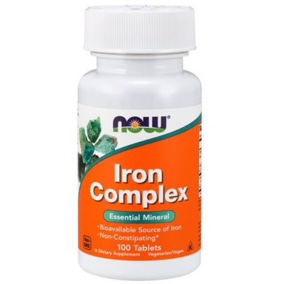  NOW Iron Complex 100 