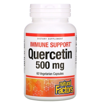  Natural Factors Quercetin 500  60 