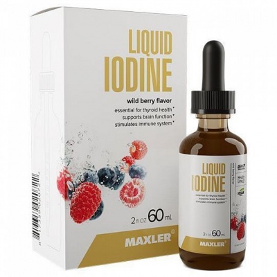  Maxler Iodine drops 65 