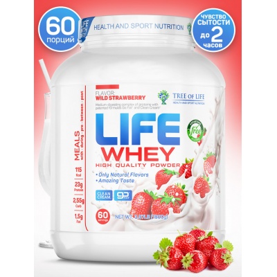  Tree of life Protein Whey 1800 