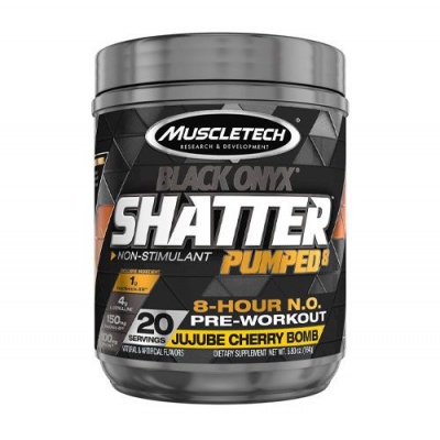   Muscletech SX-7 Black Onyx Pumped 164 