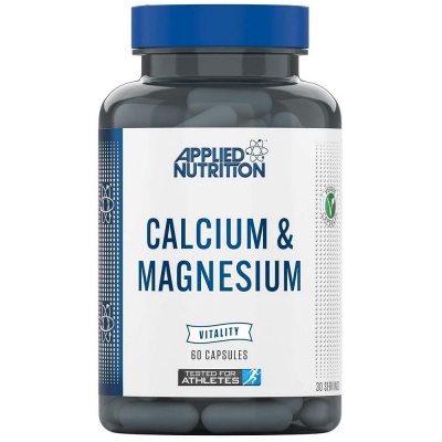  Applied Nutrition Calcium + Magnesium 60 