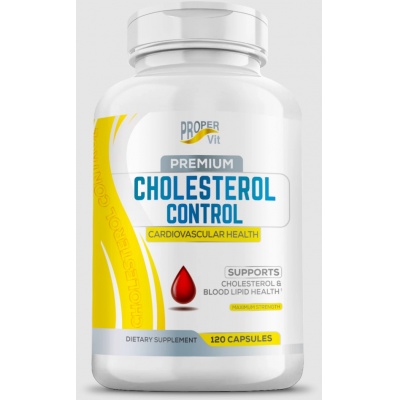   Proper Vit Cholesterol Control 60 