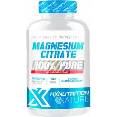  HX Nutrition Premium Magnesium Citrate 60 