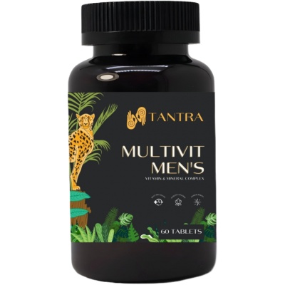  Tantra Nutrition Multivit Mens 60 