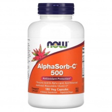  NOW Alphasorb-C 500  180 