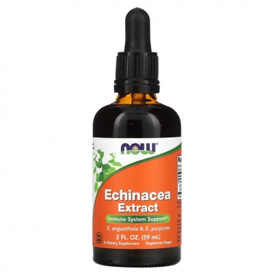  NOW Echinacea Extract 60 