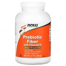  NOW Prebiotic Fiber with Fibersol-2 340 