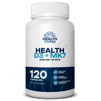  Health Form D3 + MK7 120 